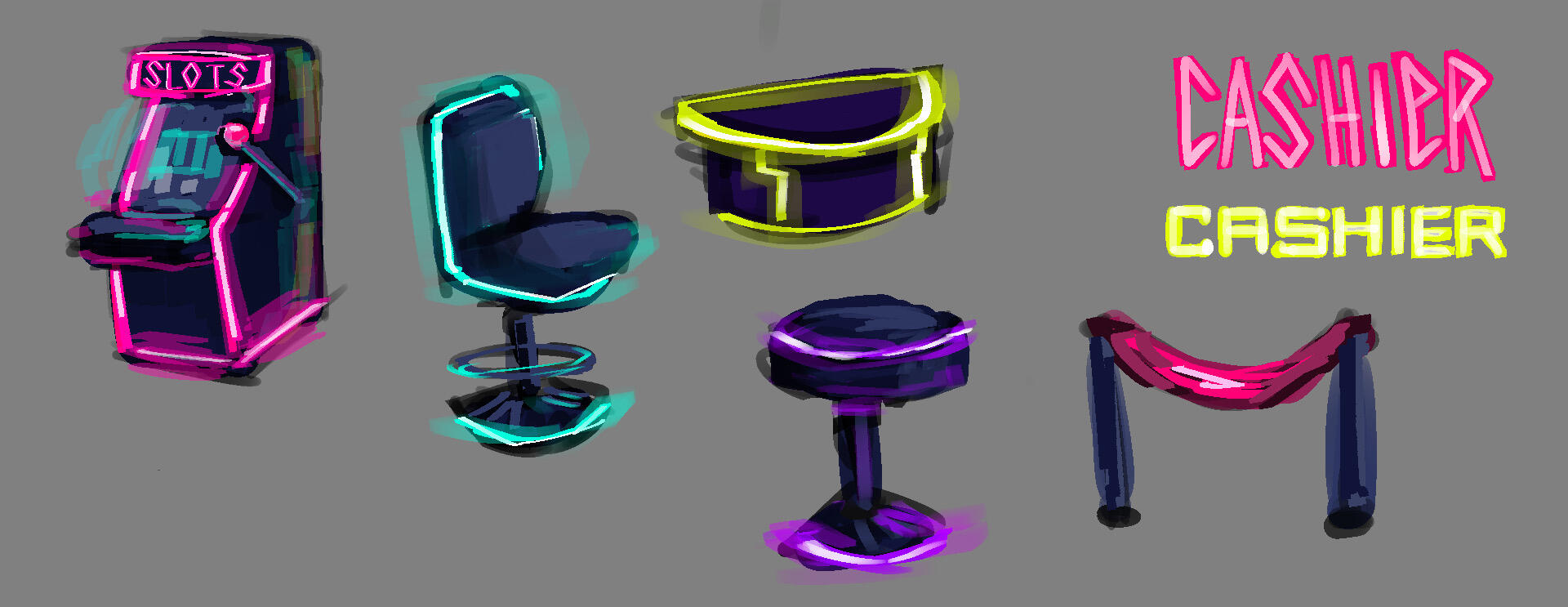 Casino prop studies
