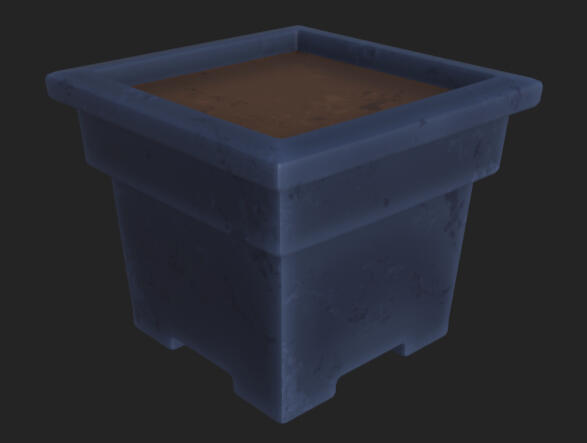 Square planter