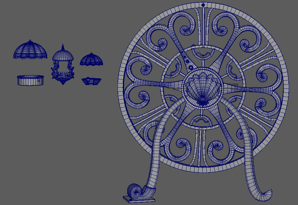 LOD0 in Maya