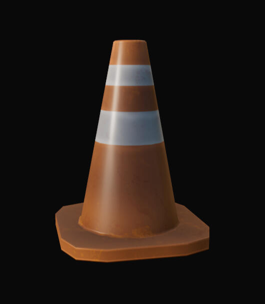 Traffic cone