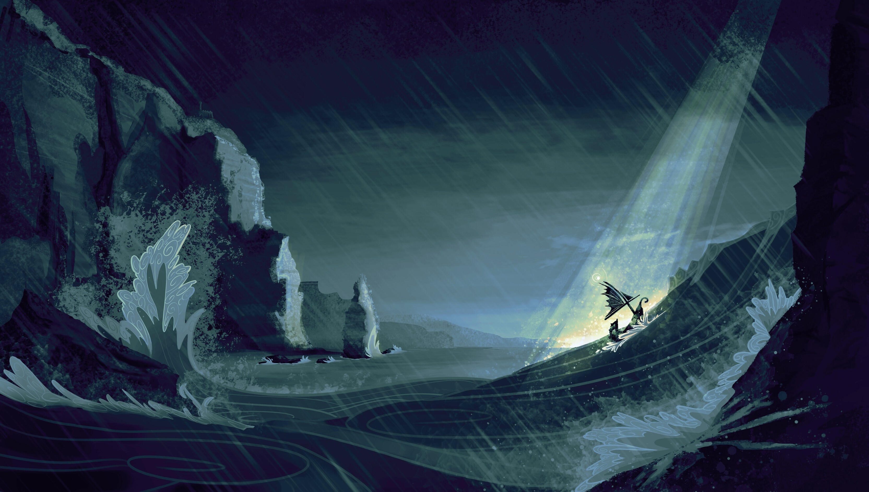 Environment/VFX concept art