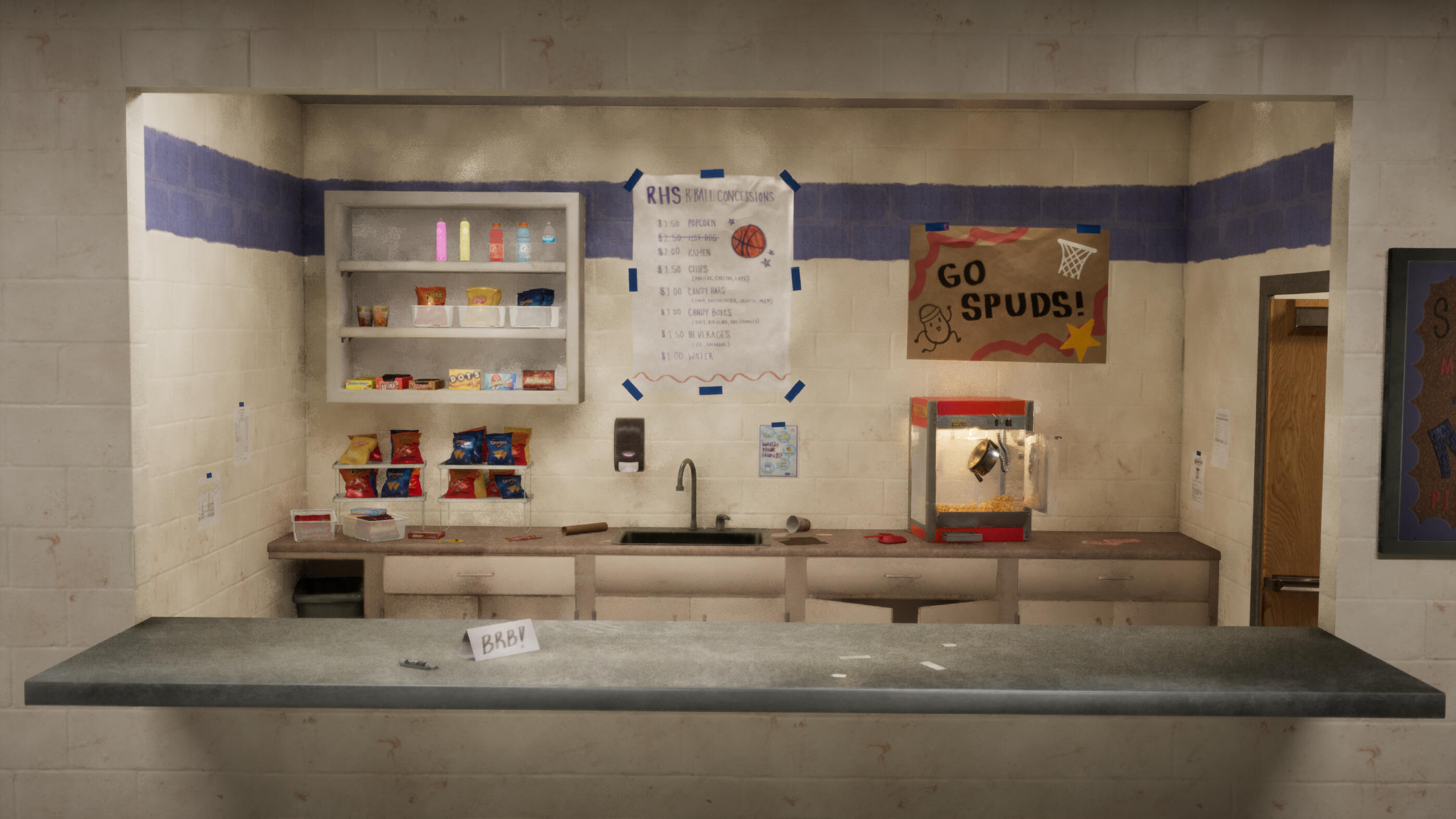 Lighting Pass 1 in Unreal