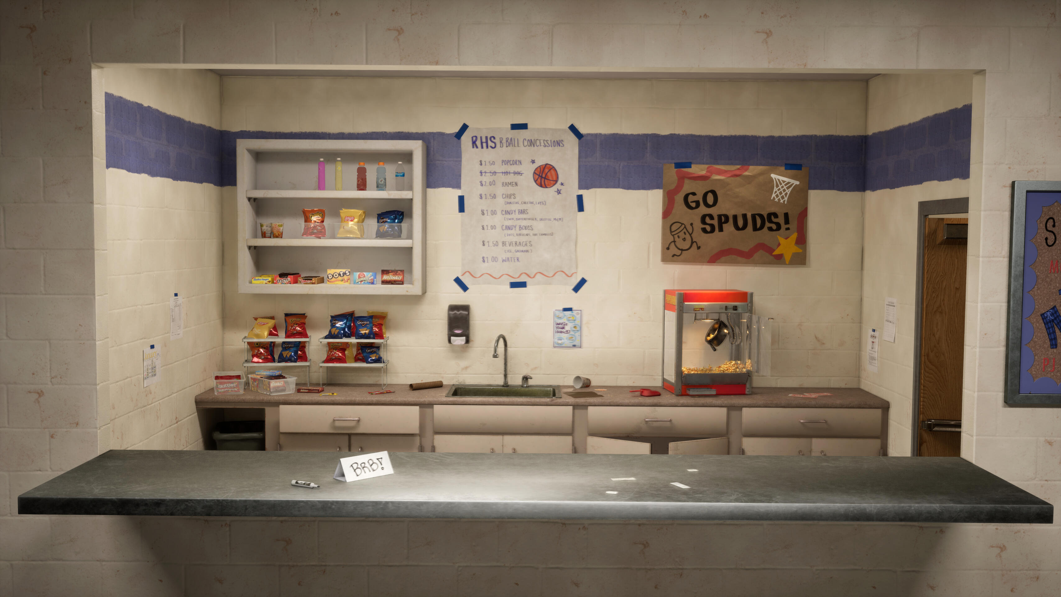 Final lighting in pass in Unreal