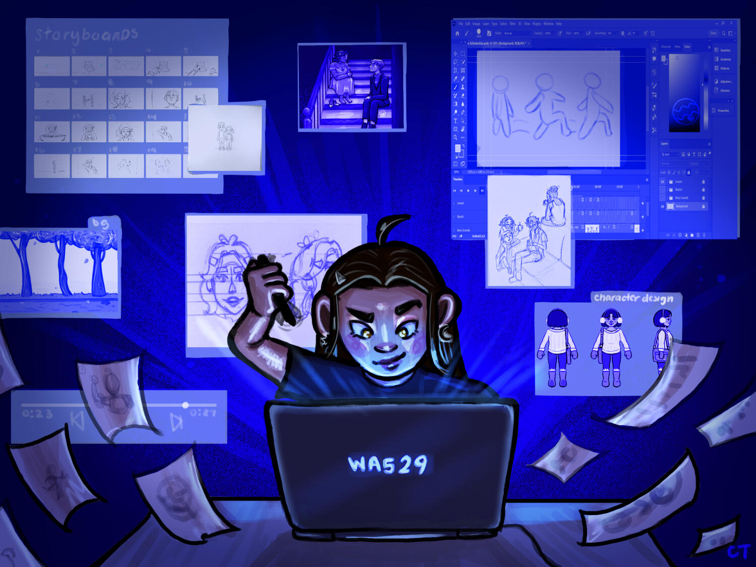 Illuminating the Future with Animation