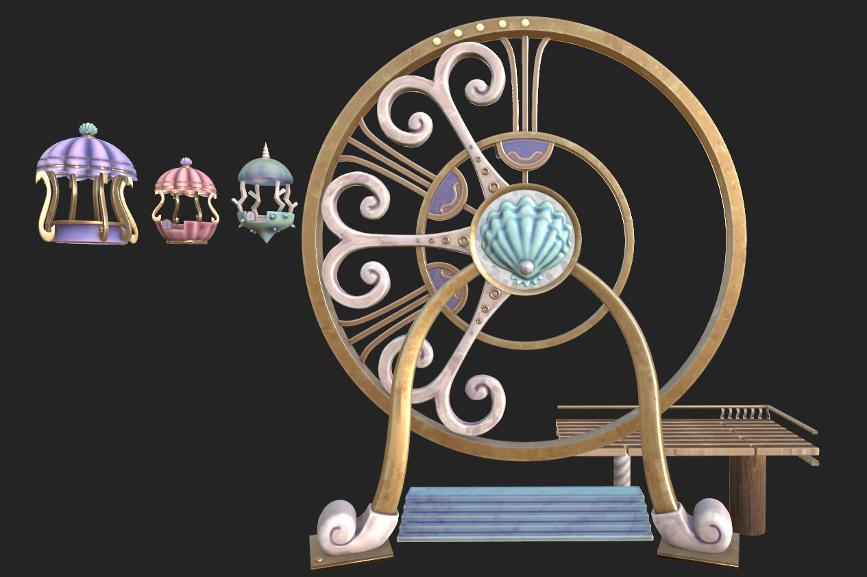Texture in Substance Painter