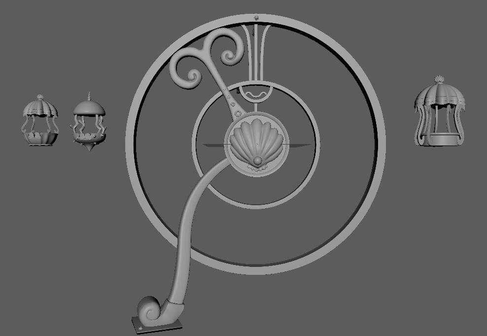 High-res in Maya and ZBrush