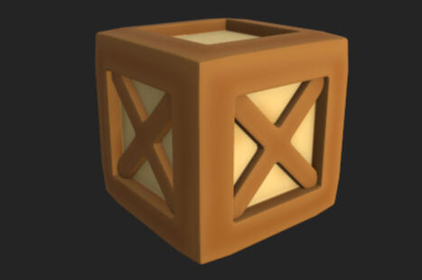 Wooden box