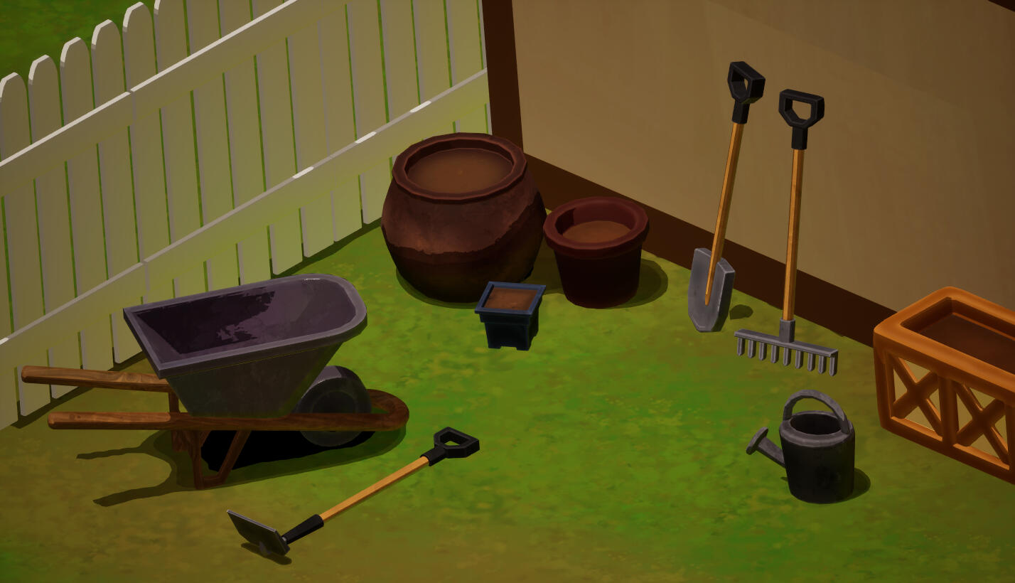 Garden props