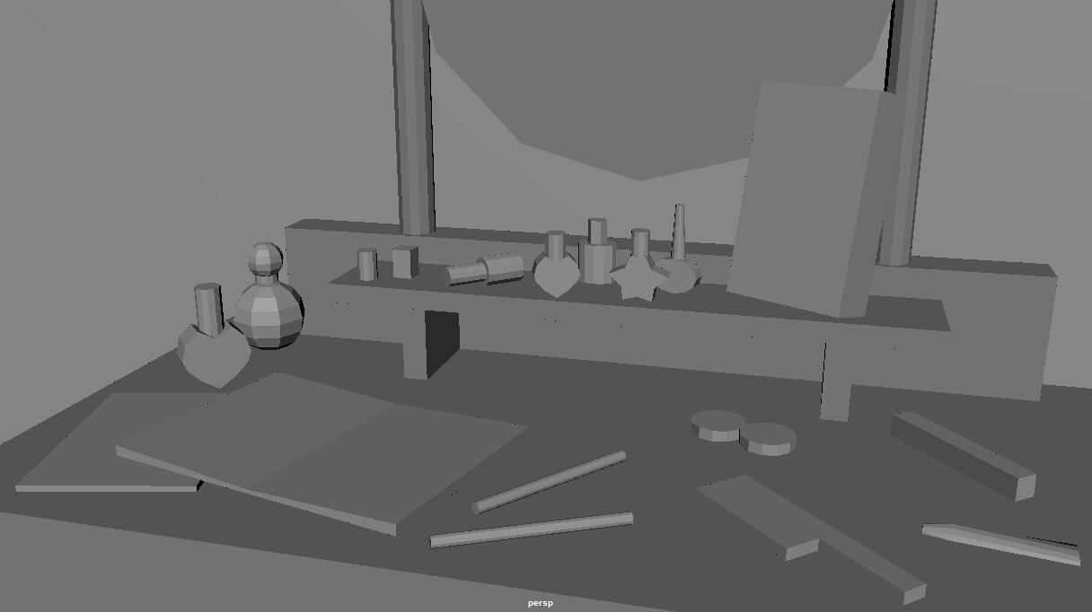 Graybox in Maya