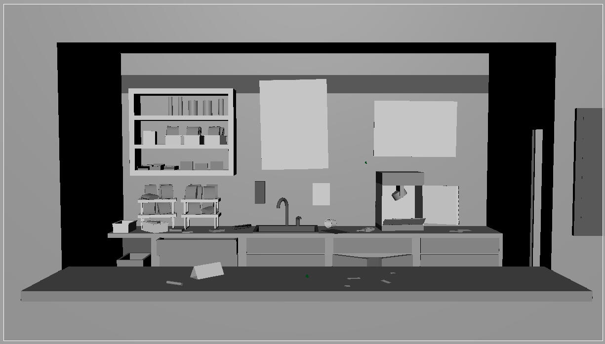 Graybox in Maya